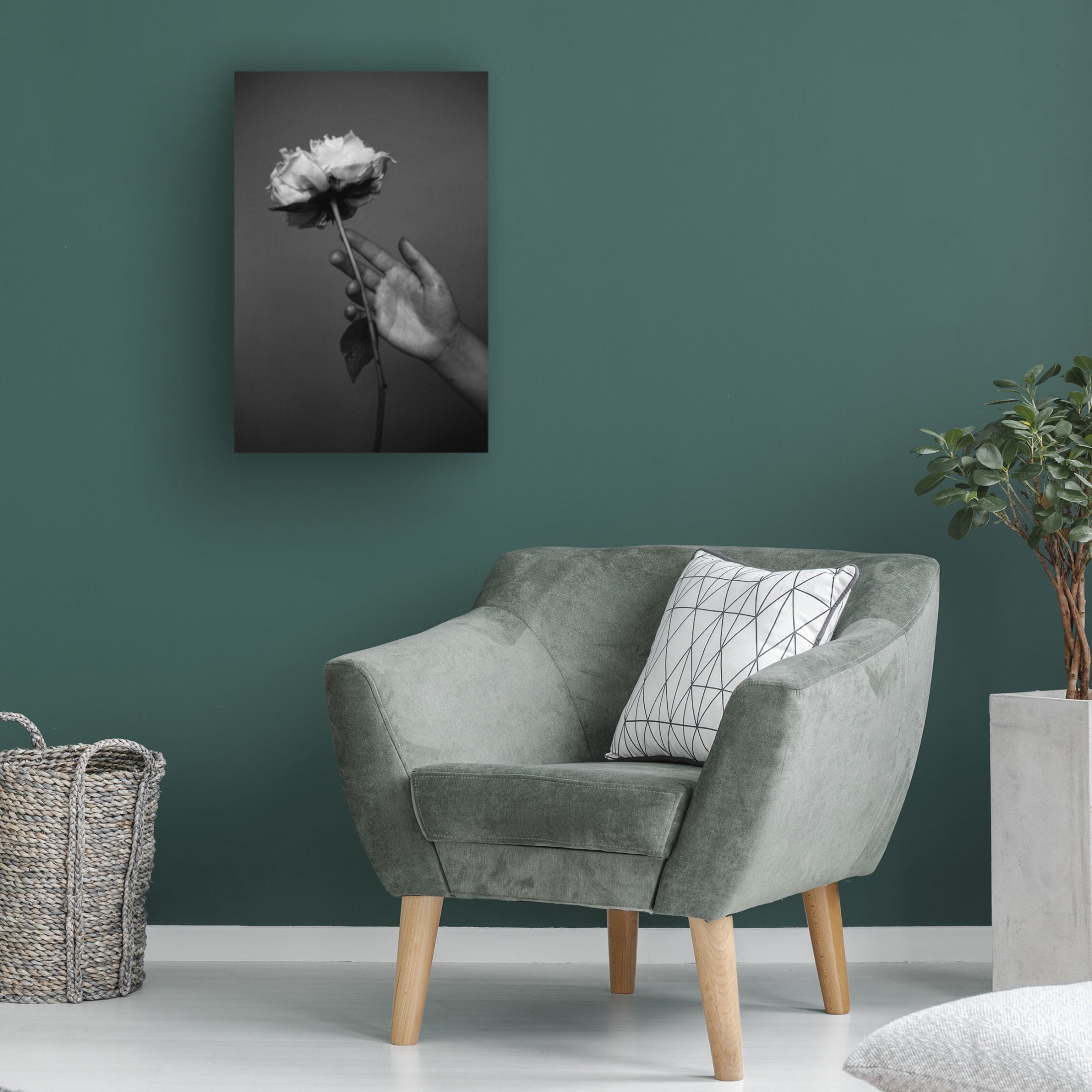 Trademark Fine Art Antonida Frolova Peony Canvas Wall Art