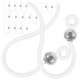 thumbnail image 4 of BESTYASH 50Ud De Resina Transparente Para Aretes Accesorios Para Joyería, 4 of 8