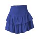 thumbnail image 3 of Gibobby faldas para mujer elegante Falda de pastel de doble capa plisada de color sólido de verano para mujer Falda de de chica caliente sexy(Azul, L), 3 of 4