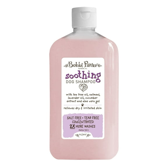Bobbi Panter Botanicals Soothing Dog Shampoo, Lavender/Cucumber (14 oz)
