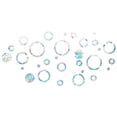 thumbnail image 1 of Película para Ventana, Protección Transparente para Pájaros, s de , Mariposas, s Estáticas, Película para Puerta de Tinta - 24pcs lazo 24 piezas de bucle Baoblaze etiqueta de la ventana, 1 of 7
