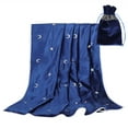 thumbnail image 1 of Altar Tarot Table Cloth Velvet Tarot Divination Tablecloth with Tarot Cards Bag Board Game Accessories, 1 of 6
