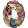 thumbnail image 2 of Winter Warm Knitted Infinity Scarf and Beanie Hat Set, 2 of 8