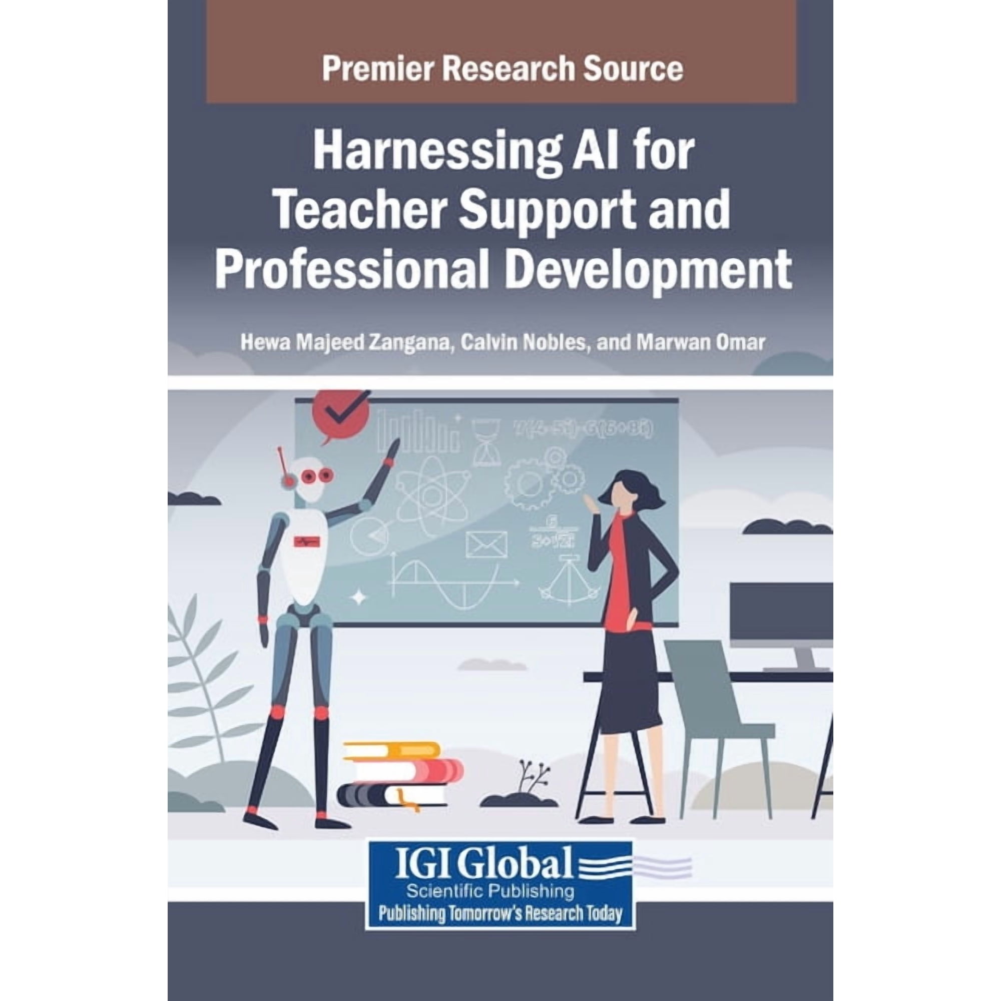 Harnessing AI for Teacher Support and Professional Development (Hardcover)