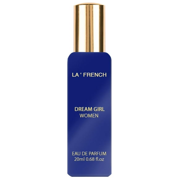 La' French Dream Girl Eau De Parfum For Women 20ml, 0.67 Fl.oz. | Premium Long Lasting Luxury Perfume For Girls - With Raspberry, Flower Petals & Patchouli Notes | Perfume For All Occasions