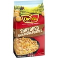 OreIda Shredded Hash Brown Frozen Potatoes, 30 oz Bag