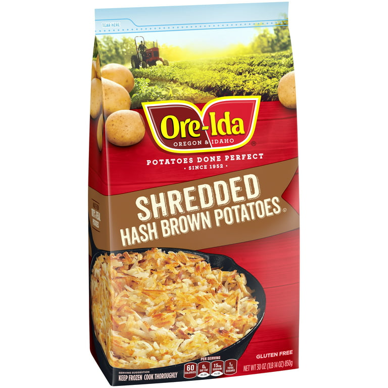 Ore-Ida Shredded Hash Brown Potatoes, Search