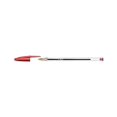 thumbnail image 4 of Bolígrafo BIC Cristal Xtra-Smooth rojo de punta media, paquete de 12, 4 of 6