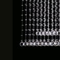 thumbnail image 3 of Candil de Cristal Cortado Gamalux Williams Krystal Cubo 5 Luces, 3 of 5