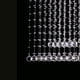 thumbnail image 3 of Candil de Cristal Cortado Gamalux Williams Krystal Cubo 5 Luces, 3 of 5