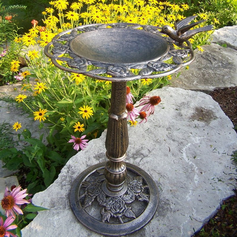Oakland Living Rose Birdbath by Oakland Living