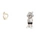 thumbnail image 1 of Figura de astronauta abstracta, adorno artístico moderno de resina para escritorio, armario, chimenea, estante, decoración del hogar, aniversario,, 1 of 8