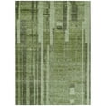 thumbnail image 2 of Addison Rugs Chantille Indoor/Outdoor Transitional Stripes Green Washable Rectangle Rug, 3' x 5', 2 of 6