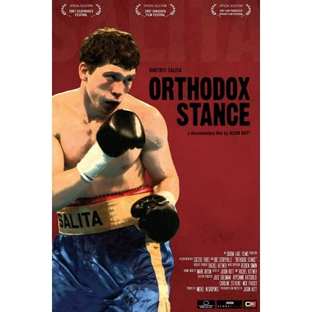 Orthodox Stance POSTER (27x40) (2007)