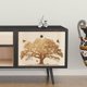 thumbnail image 5 of Calcomanía de transferencia para muebles y manualidades, 15 x 30 cm, diseño de árbol dorado, incluye espátula (3 unidades), resistente al agua y a los rayos UV., 5 of 9