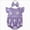 Z19-Purple, variant on 0-3 Months Infant Romper Newborn Baby Summer Romper Sleeveless Button Shoulder Print Jumpsuit Overall Infant Clothe