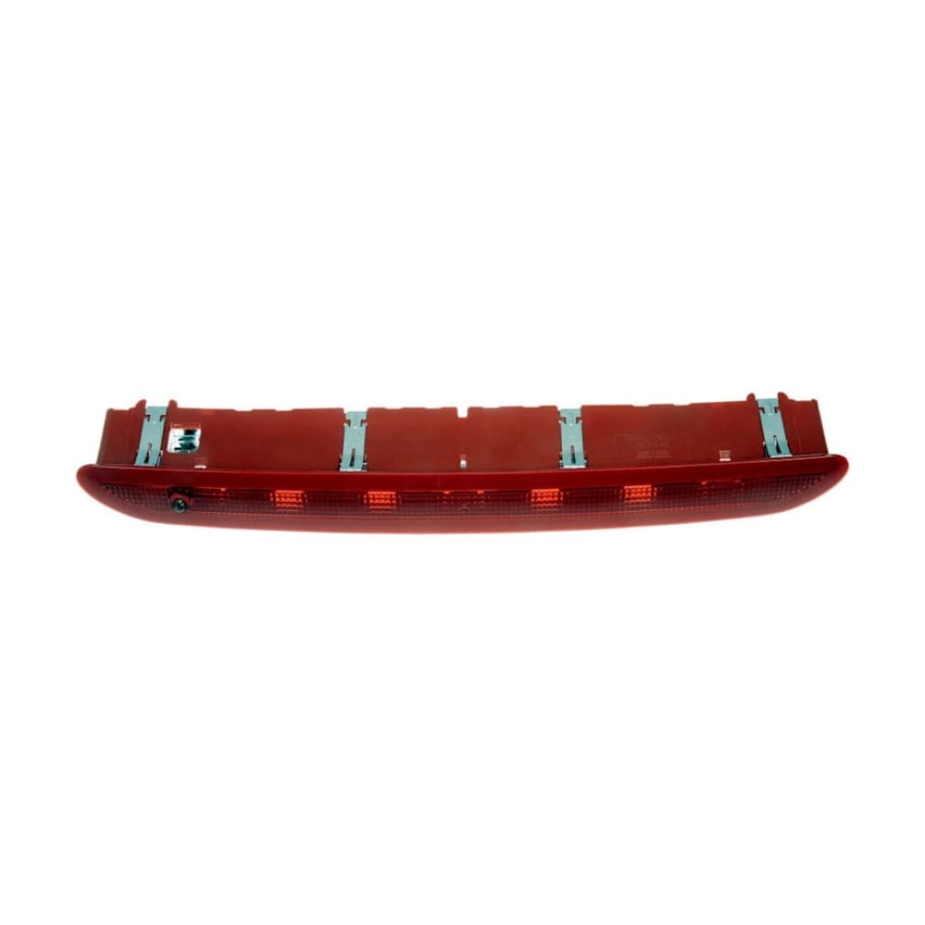 CarLights360 For Volkswagen Tiguan 2017 18 19 20 21 2022 Third Brake Light | Red Lens | LED | Plastic; PCB Board; Solder | Solder Bulb Base | Replacement For 5G0945087B 5K0945087B