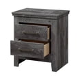 thumbnail image 3 of Ergode Nightstand Rustic Gray Oak, 3 of 4