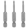 thumbnail image 3 of 10 puntas de destornillador eléctrico con enchufe hexagonal, magnéticas y endurecidas, de 2 mm., 3 of 14