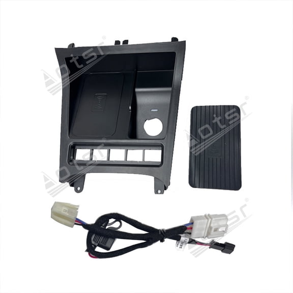 Aotsr AI car Auto wireless charger for VW Golf6/Sagita/Scirocco Intelligent Infrared Fast Wireless Charging