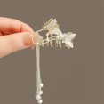 thumbnail image 4 of Guardurnaity Pinza para el pelo para mujer, Clip DIY elegante a la moda con borla, tocado de insectos para mujer, decoración para mujer, abrazadera Accesorio para el cabello, 4 of 6