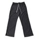 thumbnail image 2 of Ceisia Men Solid Color Corduroy Straight Leg Pants Elastic Waist Drawstring Gift Casual Trousers, 2 of 8