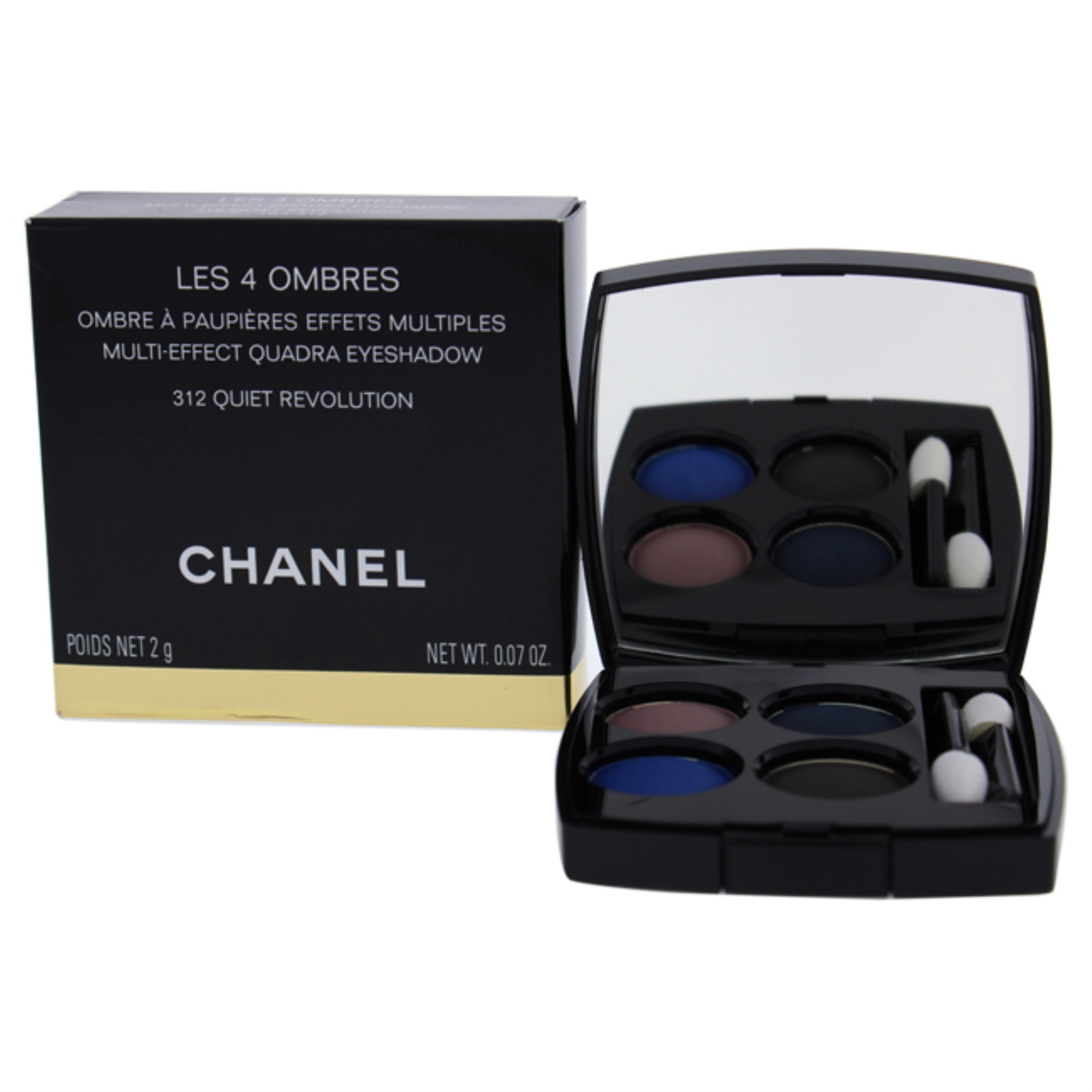 Chanel eyeshadow quad- 312 Quiet Revolution