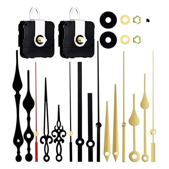 Clock Mechanism Kit Battery Powered,Quartz Clock Movement Replacement