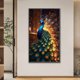 thumbnail image 2 of 5D DIY Taladro Diamante Pintura Pavo Real Kit Del Arte 40x70cm, 2 of 9