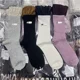 thumbnail image 2 of Primavera Verano nuevo estilo moda europea calcetines mujer personalidad borde letras media pantorrilla calcetines para mostrar calcetines cortos, 2 of 5