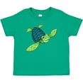 thumbnail image 3 of Inktastic Sea Turtle with Swirls Boys or Girls Baby T-Shirt, 3 of 5