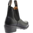 thumbnail image 3 of Women's Blundstone Heel Series Chelsea Boot Black Leather 3 M, 3 of 3