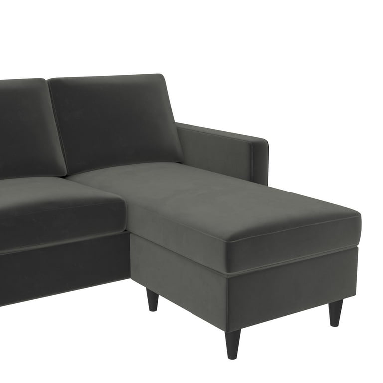 Dhp cooper modern sectional sofa outlet