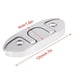 thumbnail image 5 of Cornamusa de muelle plegable de acero inoxidable 316 de 4-1/2 pulgadas, cornamusa de barco retráctil Tmvgtek Accesorios para autos y motos, 5 of 5