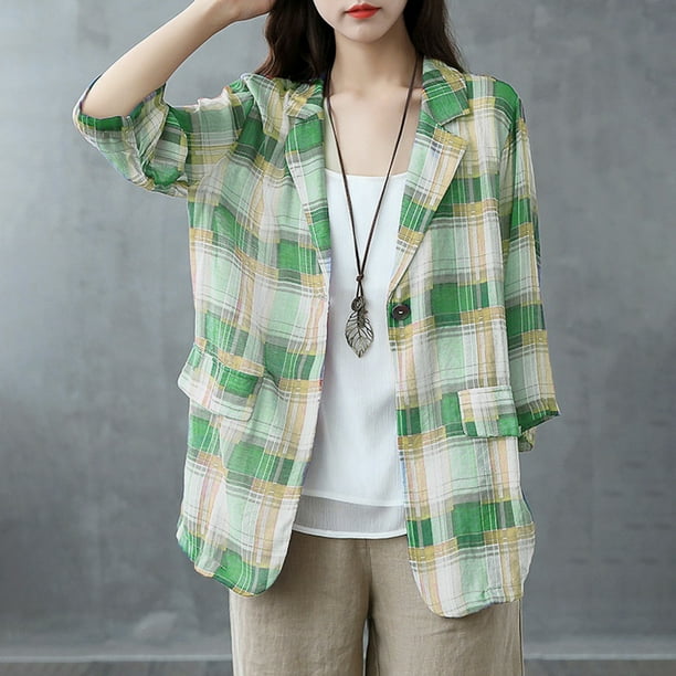 Sheer blazer deals