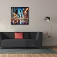 thumbnail image 3 of Epic Graffiti 'New York Times Square Paining Style' by Rey Klimt Canvas Wall Art, 37" x 37", 3 of 8