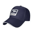 thumbnail image 3 of Usps Hat For Men Women - Classic Adjustable Plain Hat Dad Cap Baseball Cap, 3 of 4
