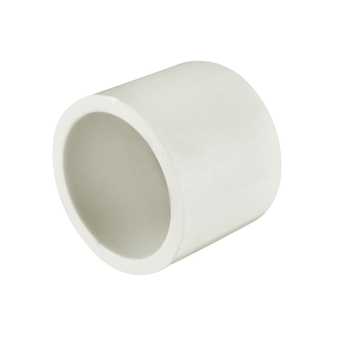 20mm PVC Pipe Cap Fitting, Slip Socket External End Caps 2 Pcs