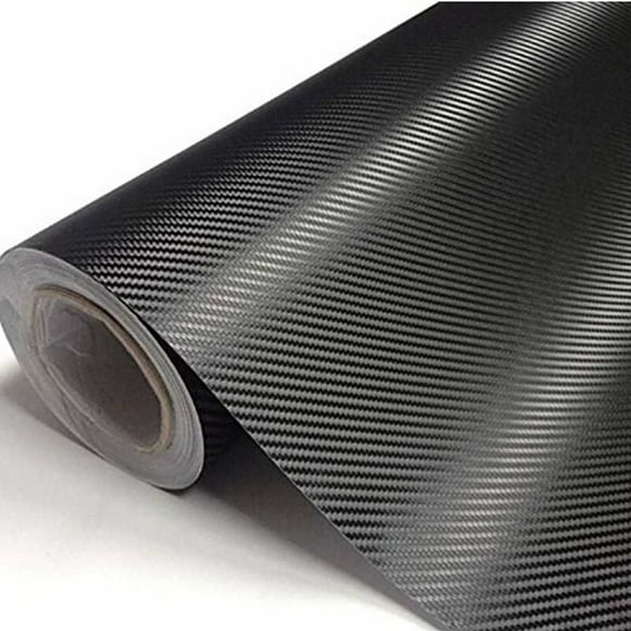 Carbon Fiber Sticker Film, 3D Self Adhesive Carbon Fiber