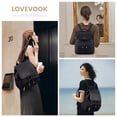 thumbnail image 5 of Lovevook Mini Backpack Purses for Women,Small Cute Backpack for Daily College Shopping Travel, 5 of 7