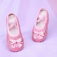 thumbnail image 2 of REDARER Ballet Slippers Dance Shoes Split Leather Sole for Children,6-6.5 Years, 2 of 3