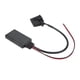 thumbnail image 1 of Adaptador de cable auxiliar de radio, adaptador de audio Bluetooth inalámbrico para automóvil de 18 pines, adaptador Bluetooth estéreo para automóvil, claridad notable, 1 of 9