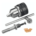 thumbnail image 1 of Adaptador Rotomartillos  Bloosom Y Taladros Sds Plus Apriete Plata, 1 of 3