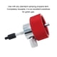 thumbnail image 3 of sweethay Adaptador de llenado de aire de de Metal, conector Universal portátil a prueba de fugas, accesorios adaptadores con tapa Herramientas y ferretería sweethay TO010598-00B, 3 of 6
