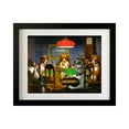 thumbnail image 3 of Dogs Playing Poker by Cassius Marcellus Coolidge Poker room Framed Wall Art Print, 3 of 5