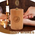 thumbnail image 2 of Juego de 1 cubo de herramientas para adivinación budista con monedas de cobre de Mizh, 2 of 5
