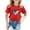 a-Red3610, variant on FINALGANG Boys Girls Kids American Flag Heart Graphic T-Shirts Casual Short Sleeve Crewneck Loose Fit Tee For Independence Day Festival Daily Wear Blue 4-5 Years