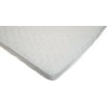 American Baby Company Waterproof Cotton Fitted Quilted Mini Crib Mattress Pad