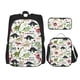 thumbnail image 1 of Fotbe Dinosaur Set Escolar 3 en 1 para Niños - Mochila Duradera con Lonchera Aislante y Estuche para Lápices - Mochila Escolar para Niños y Niñas, 1 of 7