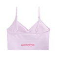 thumbnail image 2 of Maidenform Little ; Big Girls Seamless V-Neck Ruched Bra, Lavender, Small, 2 of 2